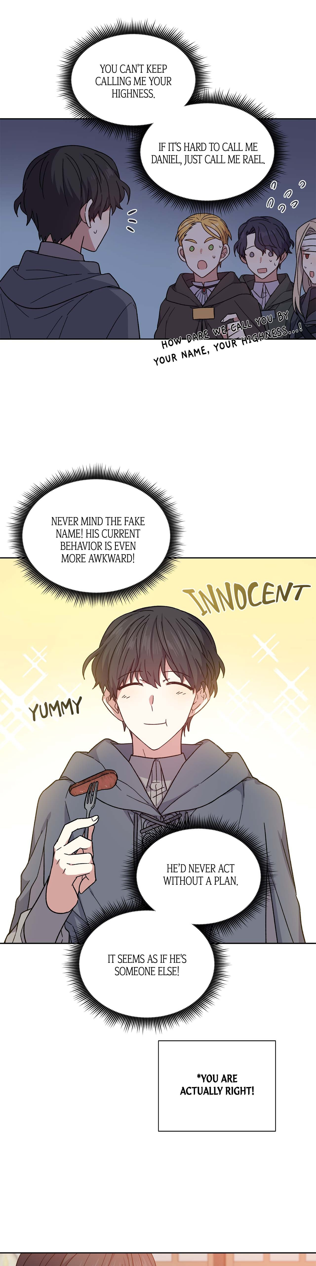 Shadow Crown Chapter 7 page 5 - 