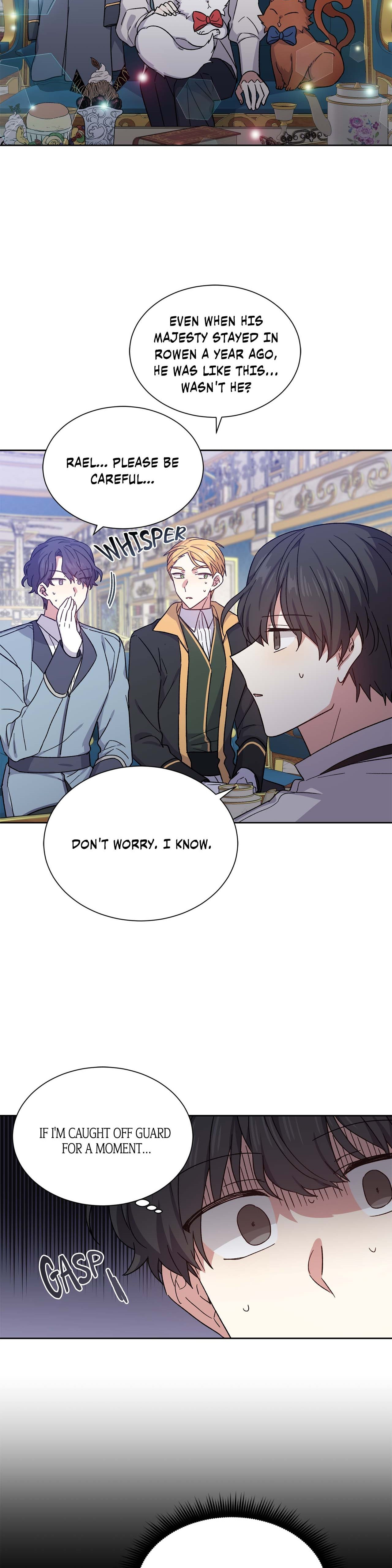 Shadow Crown Chapter 8 page 17 - 