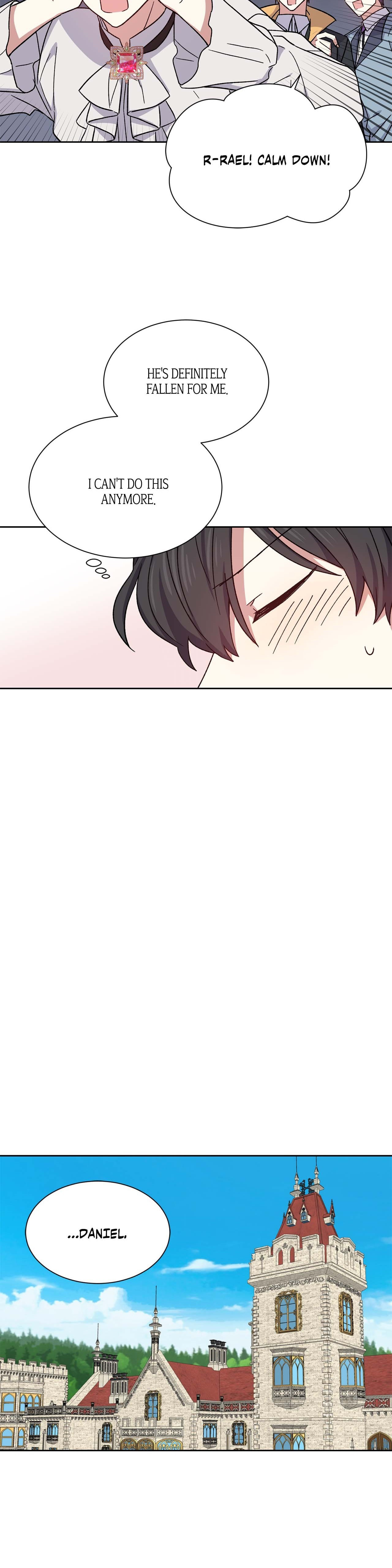 Shadow Crown Chapter 8 page 19 - 