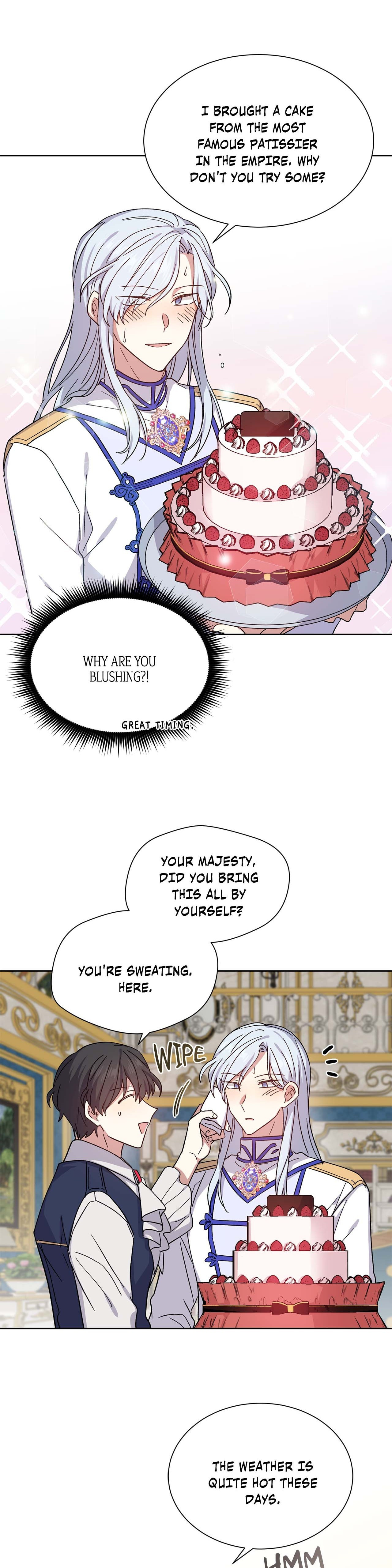 Shadow Crown Chapter 8 page 20 - 