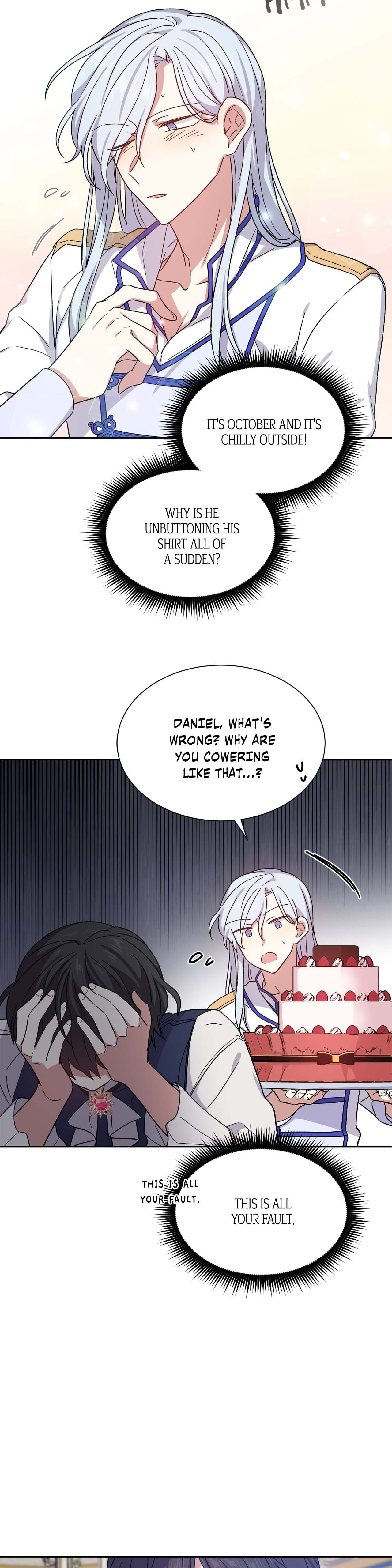 Shadow Crown Chapter 8 page 21 - 