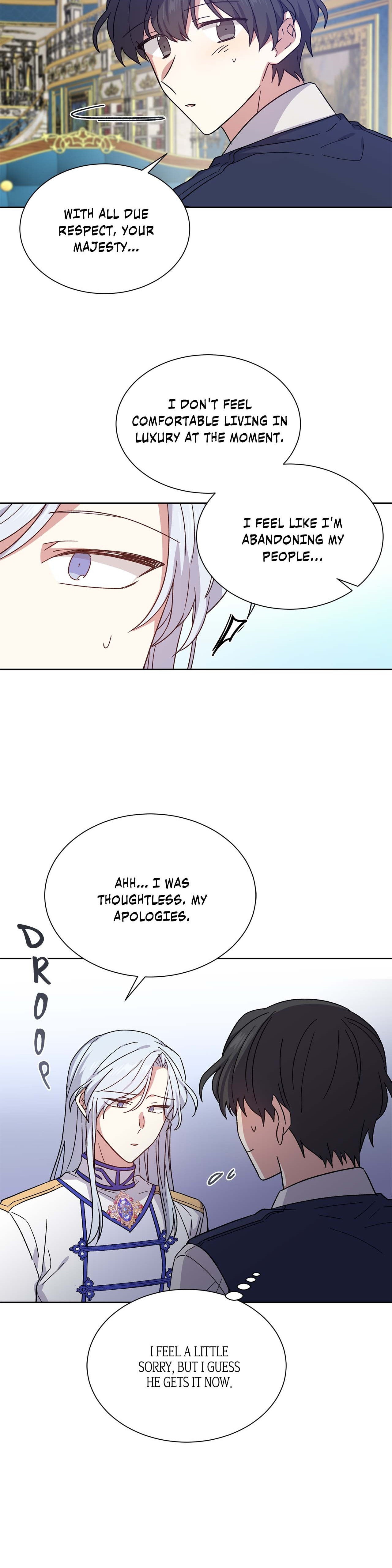 Shadow Crown Chapter 8 page 22 - 