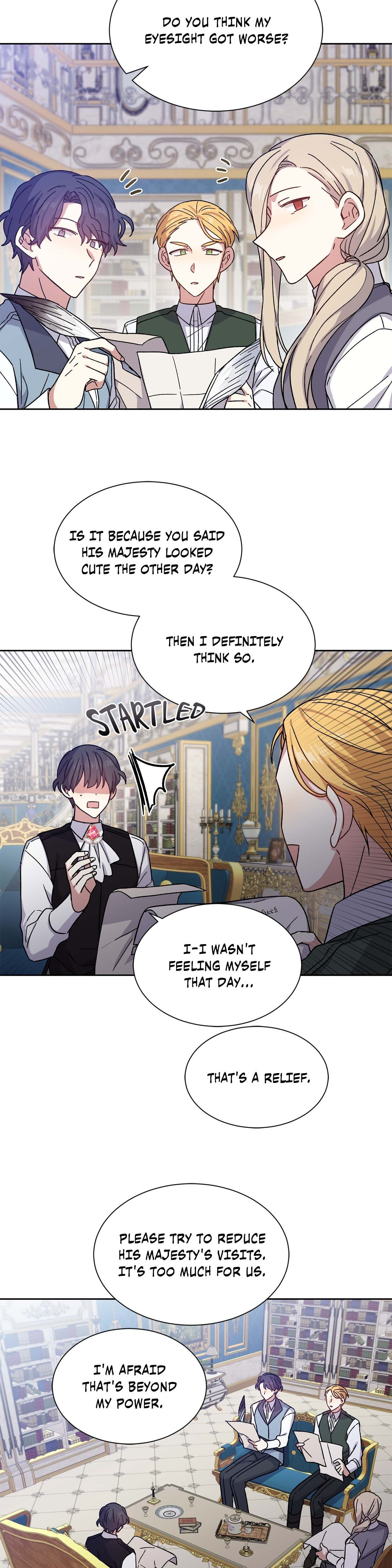 Shadow Crown Chapter 9 page 11 - 
