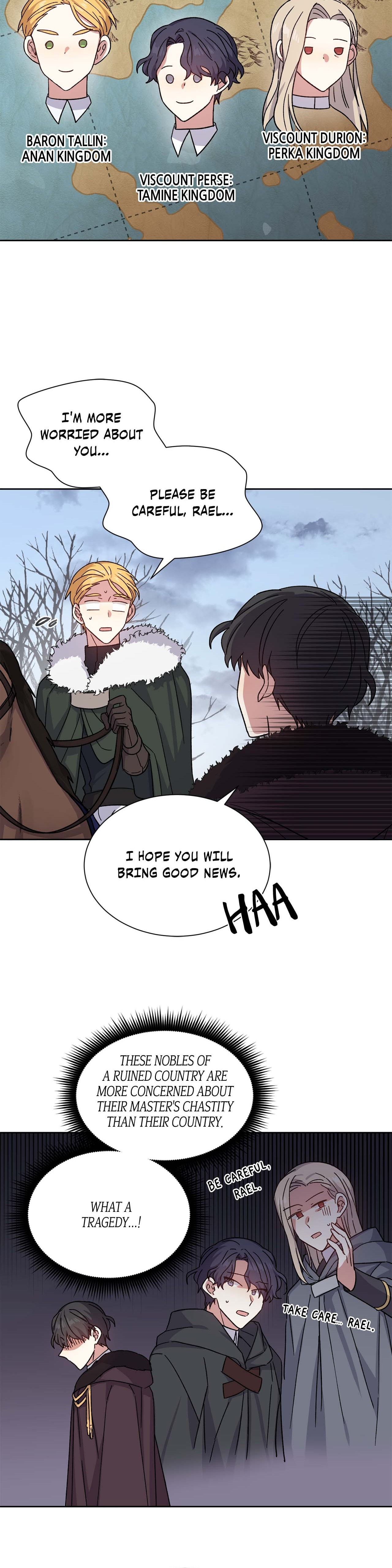 Shadow Crown Chapter 9 page 17 - 
