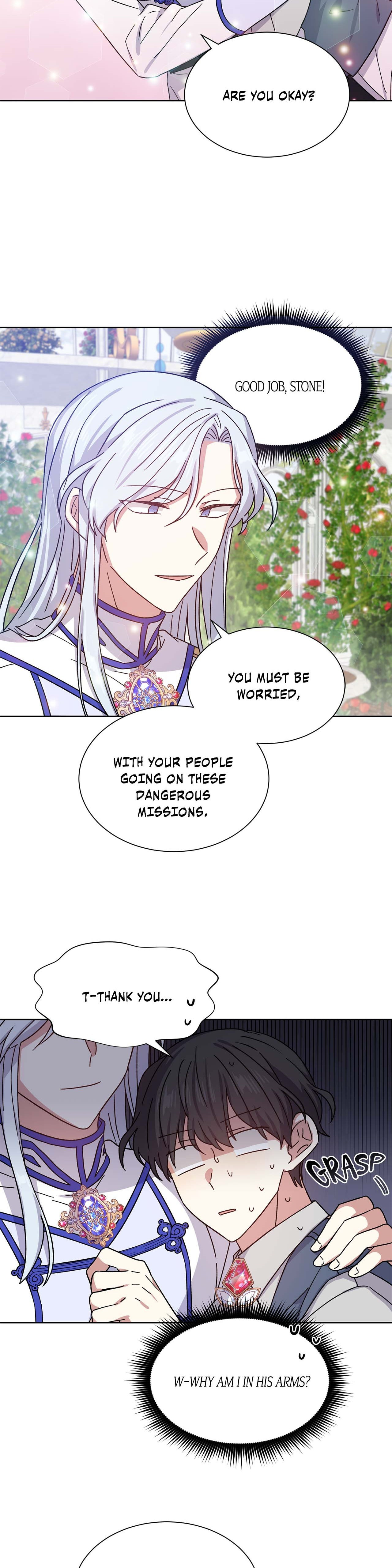 Shadow Crown Chapter 9 page 21 - 