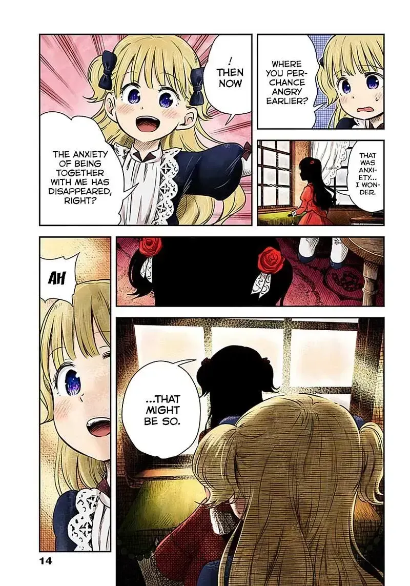 Shadow House Chapter 1.2 page 13 - 