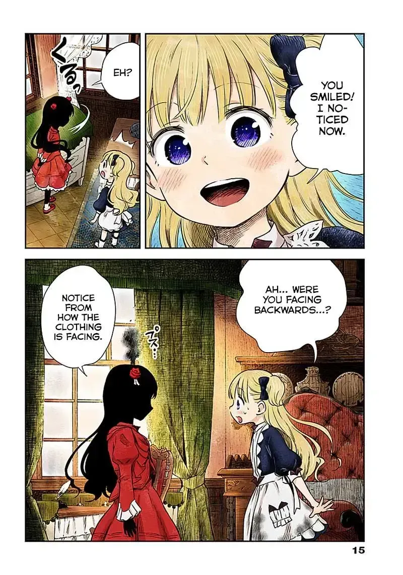Shadow House Chapter 1.2 page 14 - 