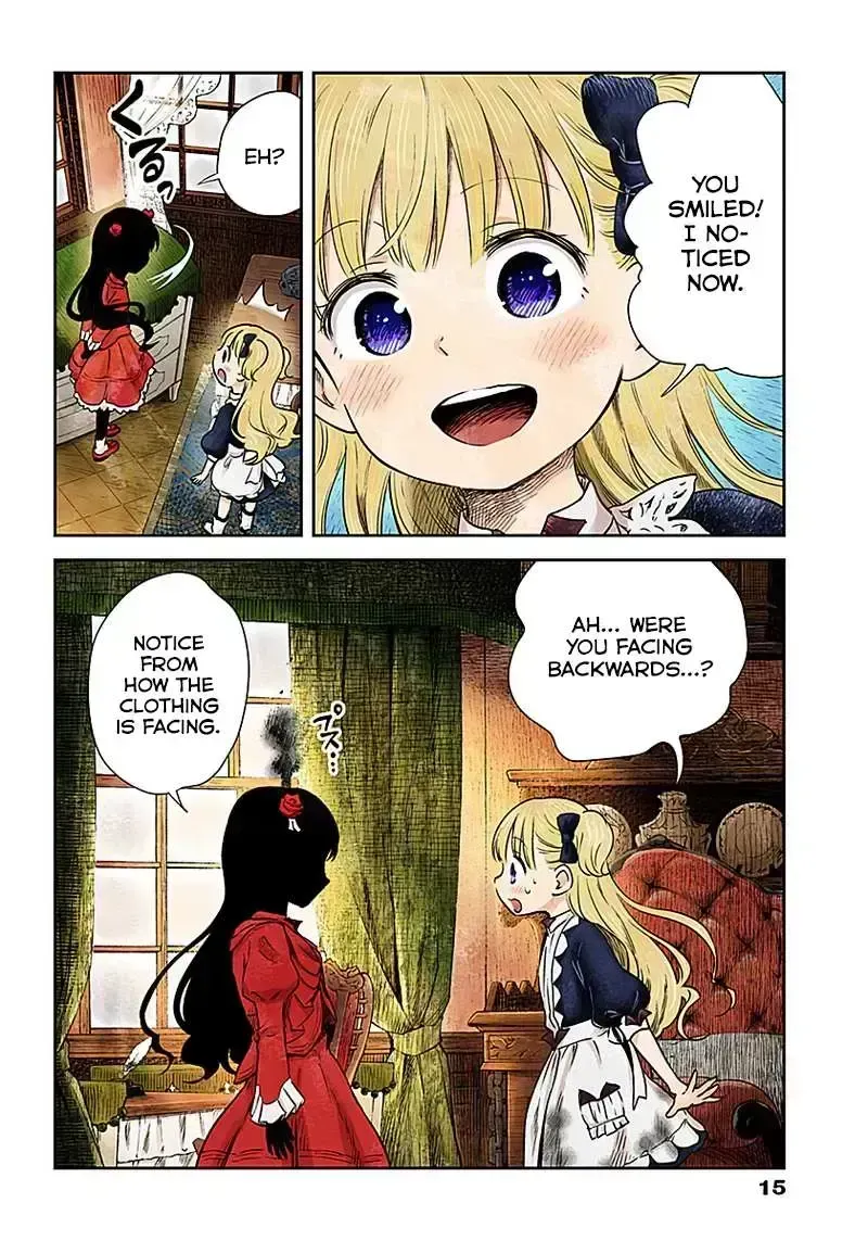 Shadow House Chapter 1.3 page 14 - 