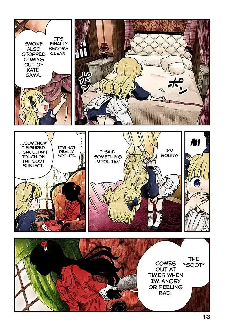 Shadow House Chapter 1.4 page 12 - 