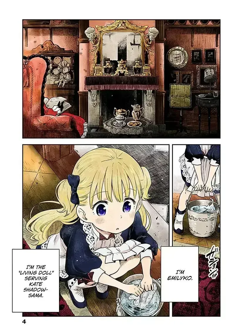Shadow House Chapter 1.4 page 3 - 