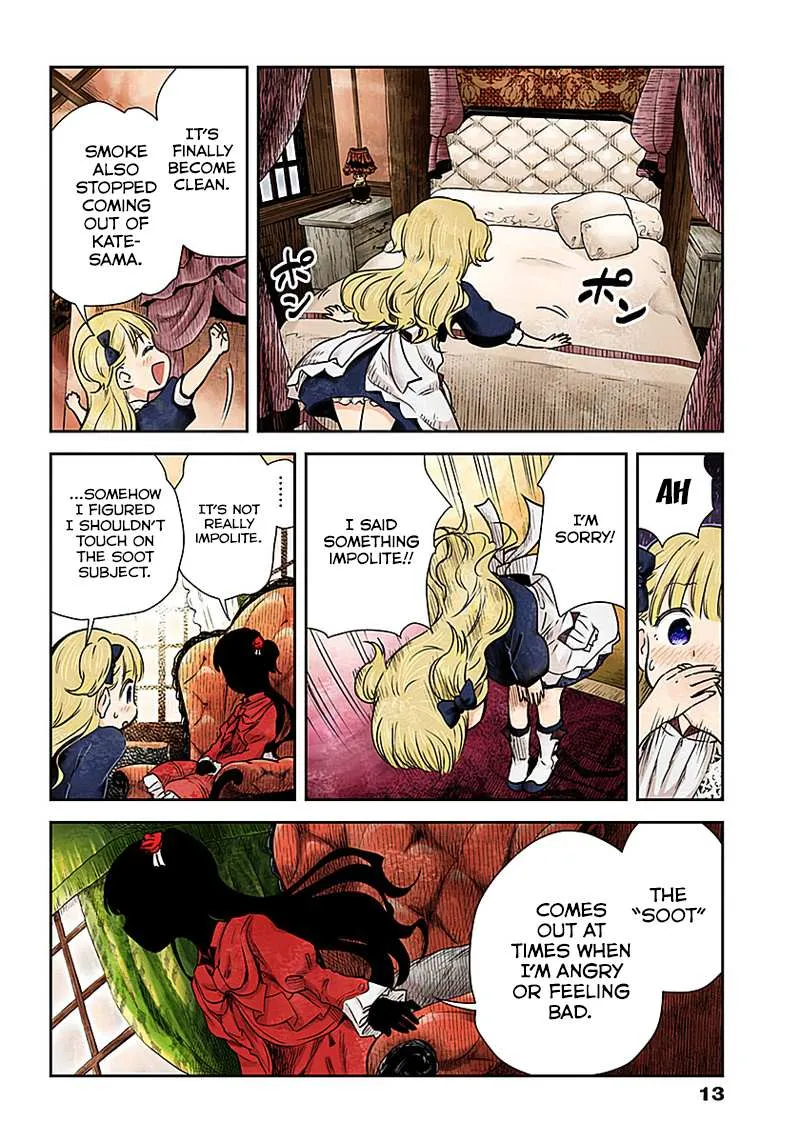 Shadow House Chapter 1 page 12 - 