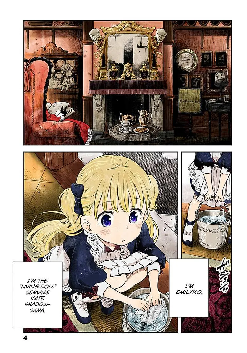 Shadow House Chapter 1 page 3 - 