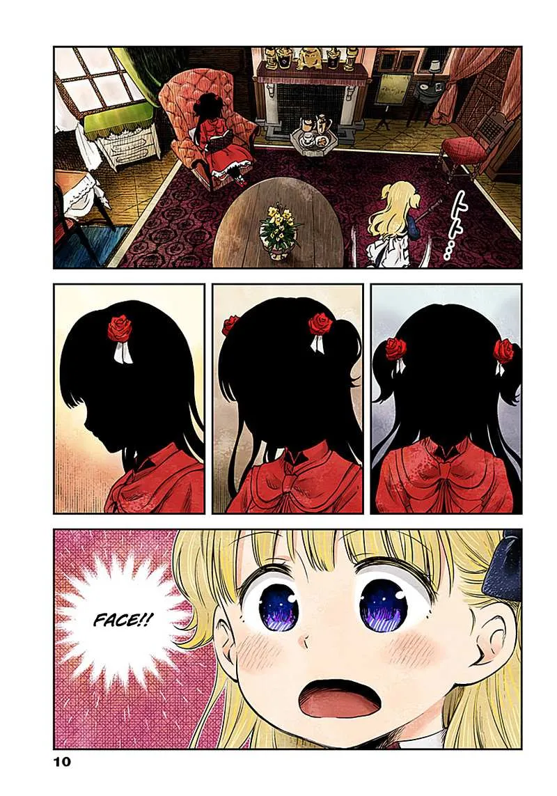Shadow House Chapter 1 page 9 - 