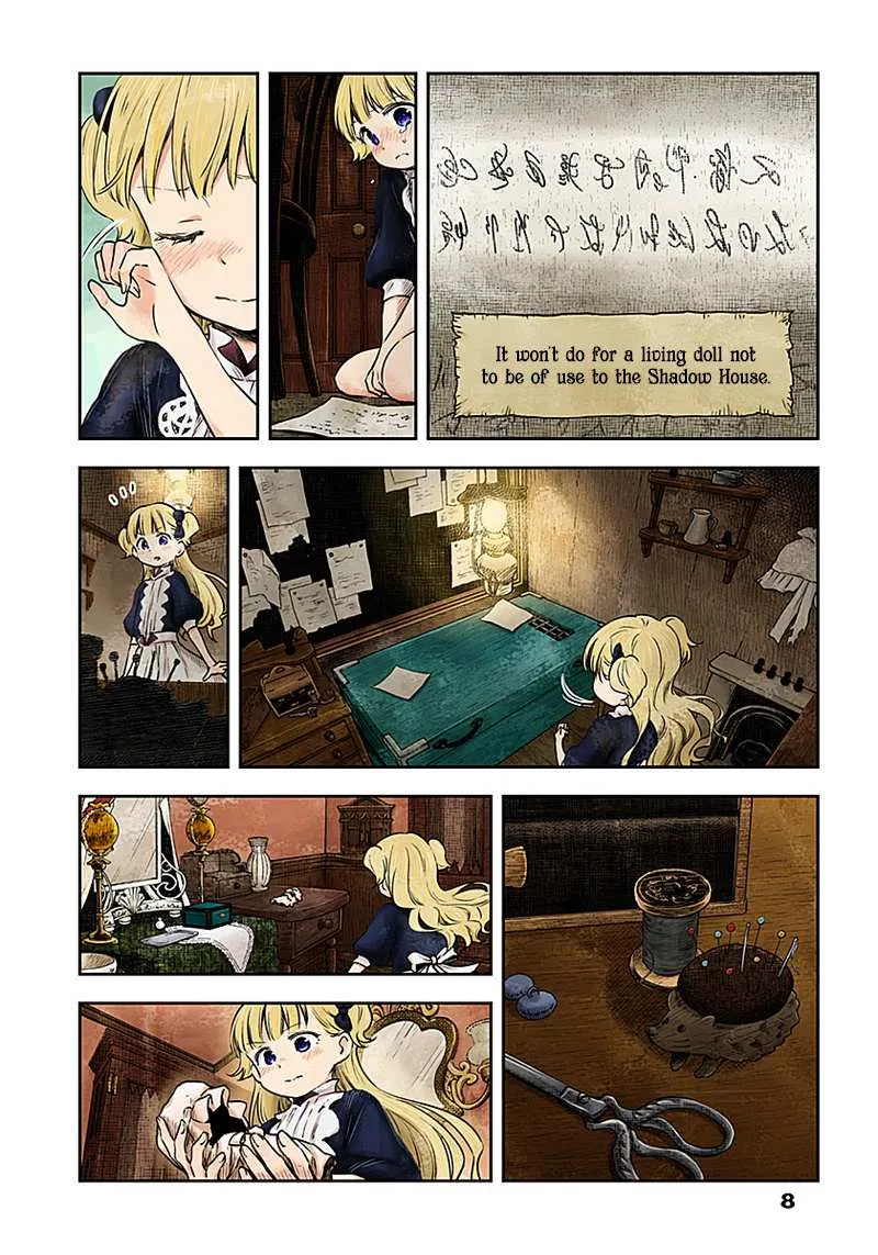 Shadow House Chapter 10 page 8 - 