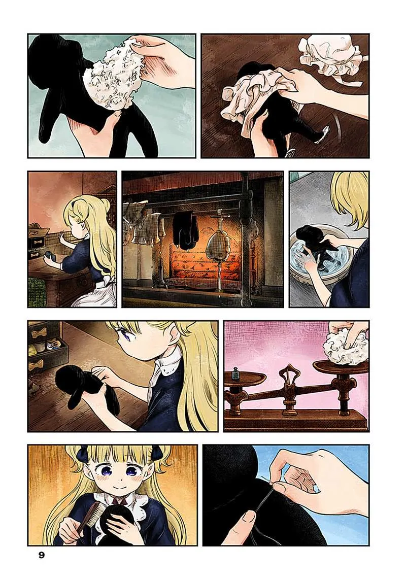 Shadow House Chapter 10 page 9 - 