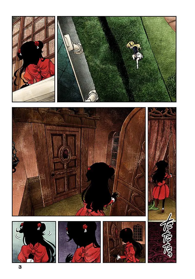 Shadow House Chapter 11 page 3 - 