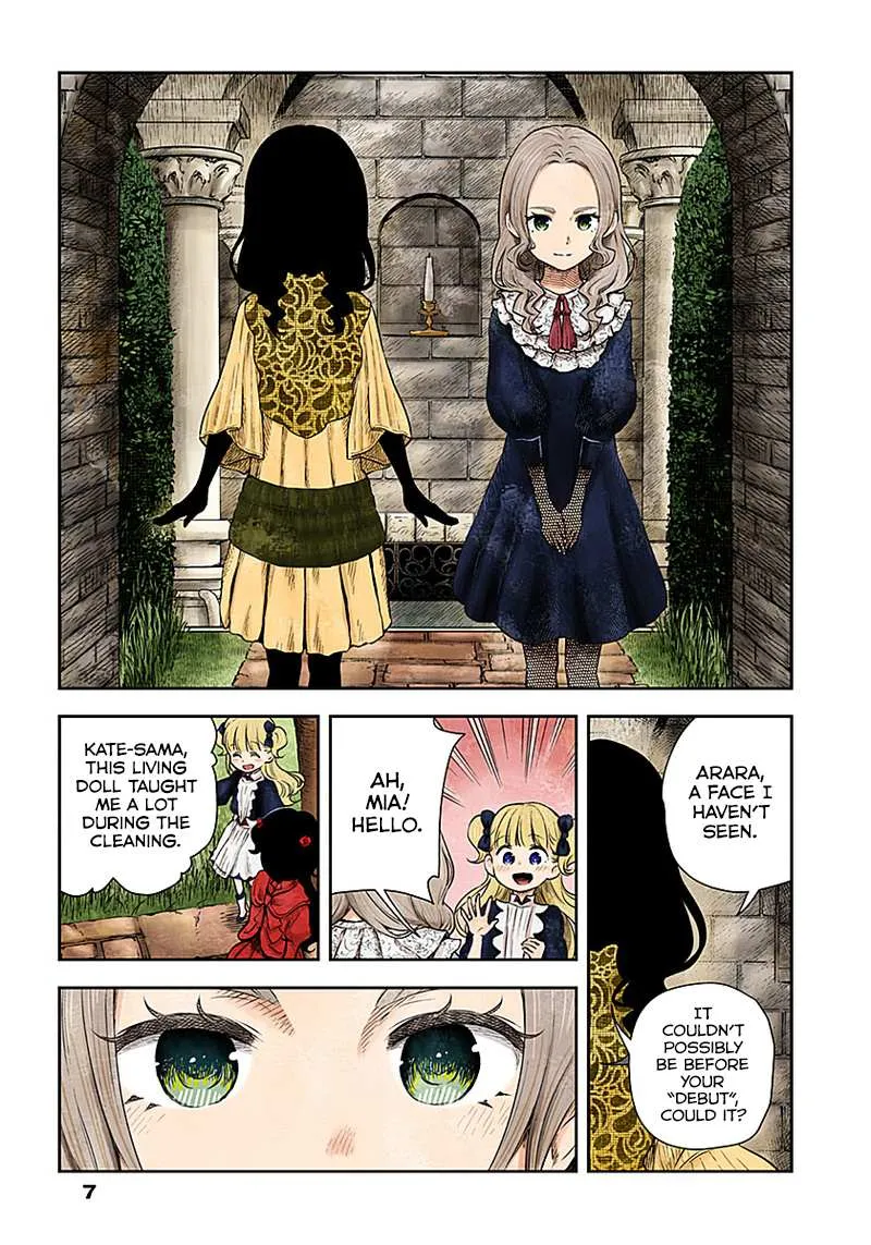 Shadow House Chapter 11 page 7 - 