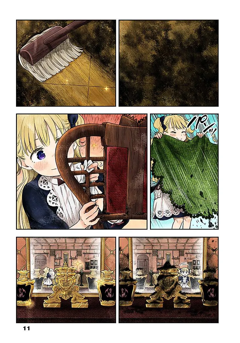 Shadow House Chapter 12 page 9 - 