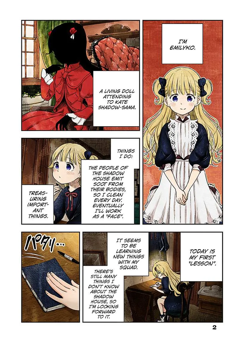 Shadow House Chapter 13 page 2 - 