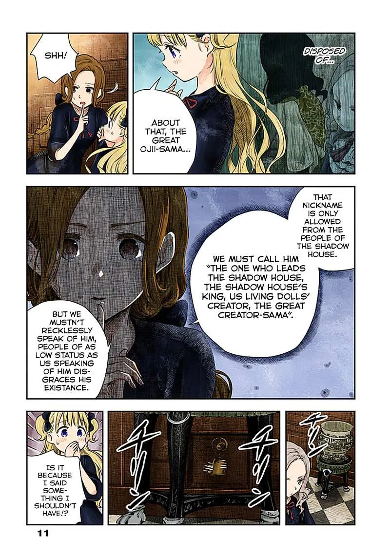 Shadow House Chapter 13 page 11 - 