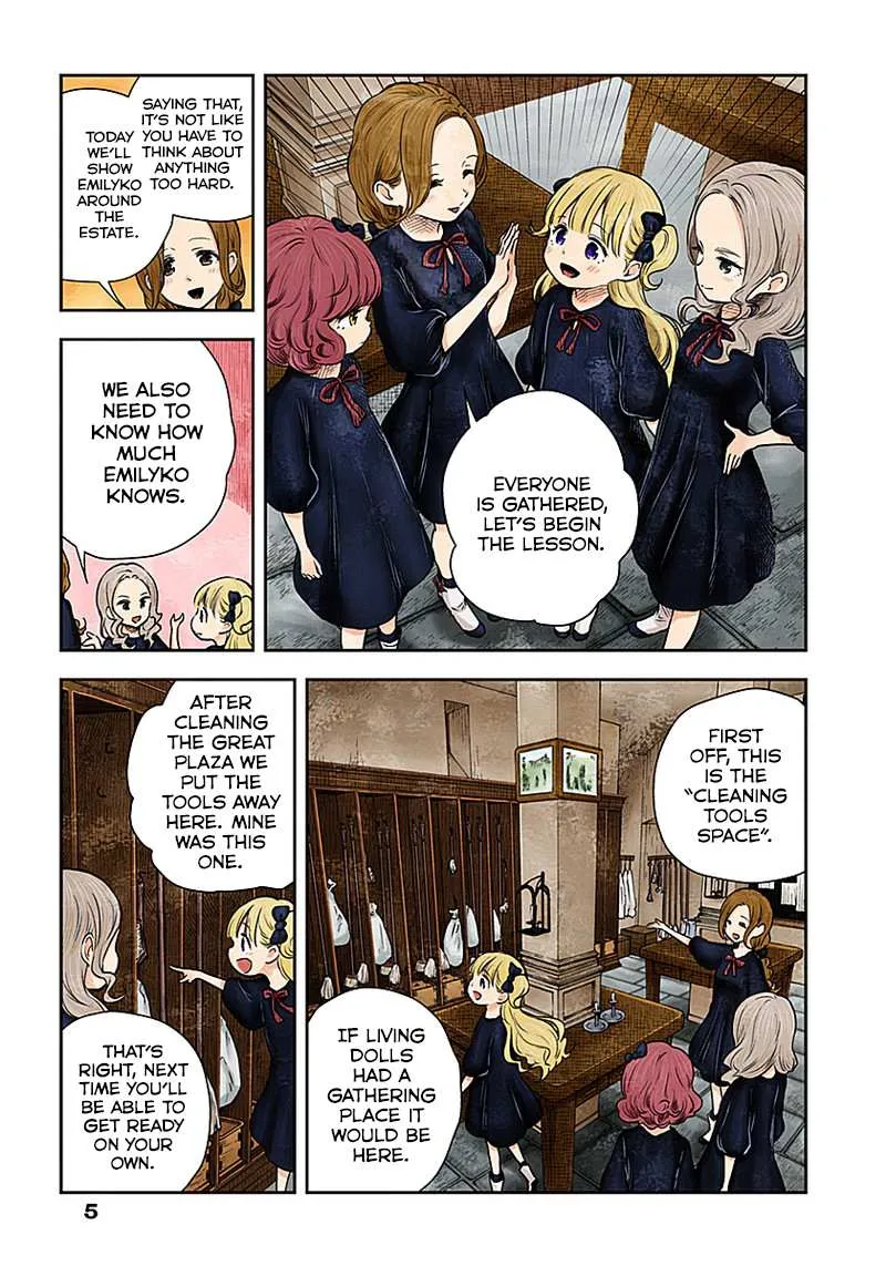 Shadow House Chapter 13 page 5 - 