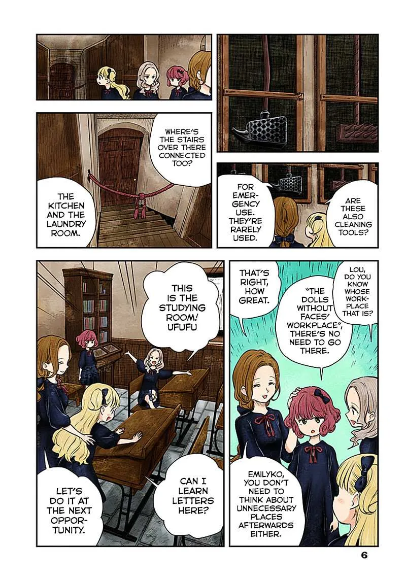 Shadow House Chapter 13 page 6 - 