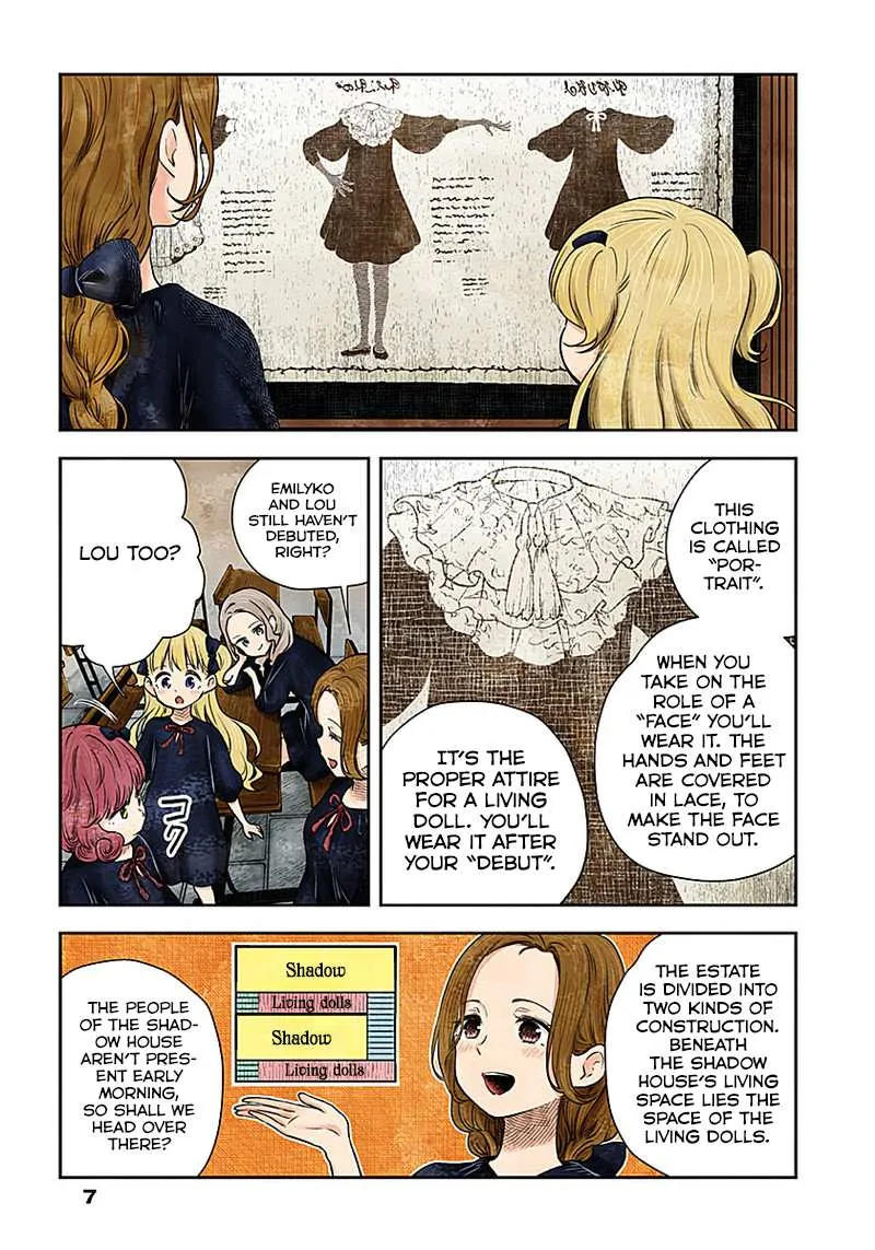 Shadow House Chapter 13 page 7 - 