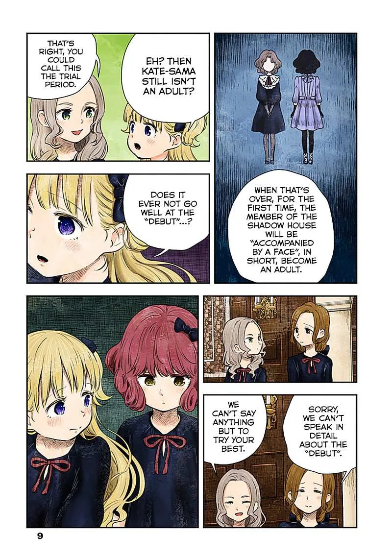 Shadow House Chapter 13 page 9 - 