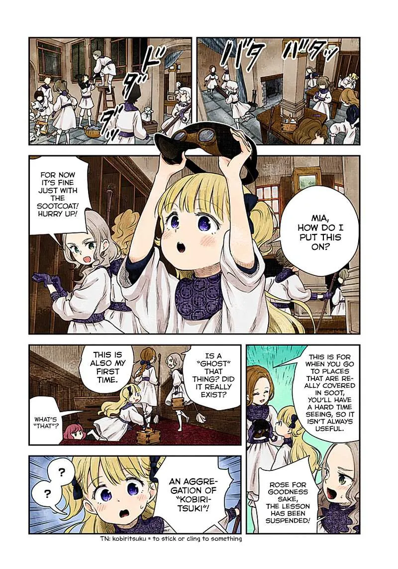 Shadow House Chapter 14 page 1 - 