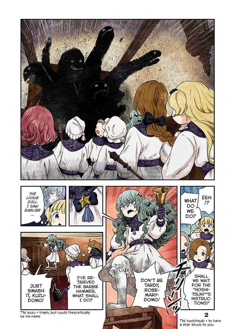 Shadow House Chapter 14 page 2 - 