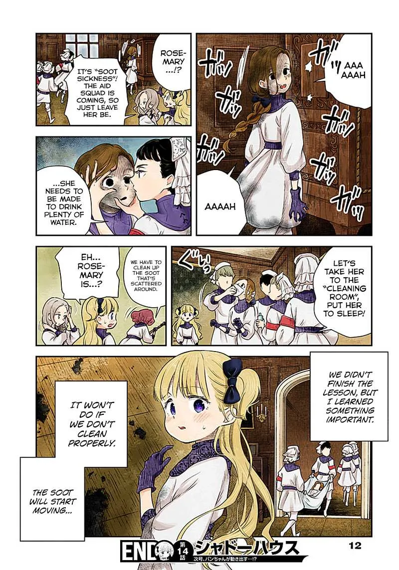 Shadow House Chapter 14 page 12 - 