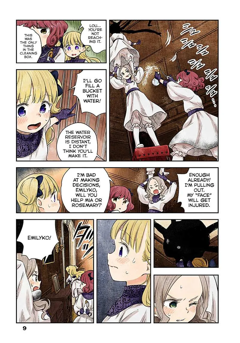 Shadow House Chapter 14 page 9 - 