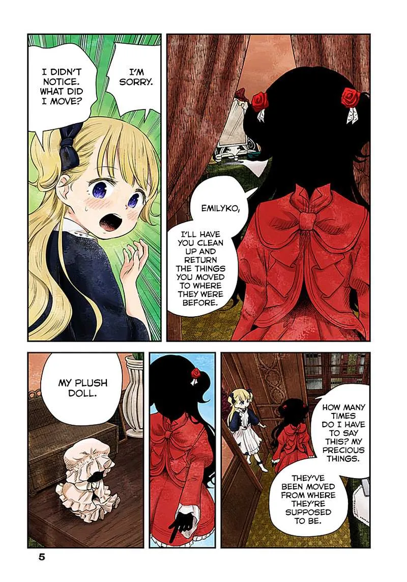 Shadow House Chapter 15 page 5 - 