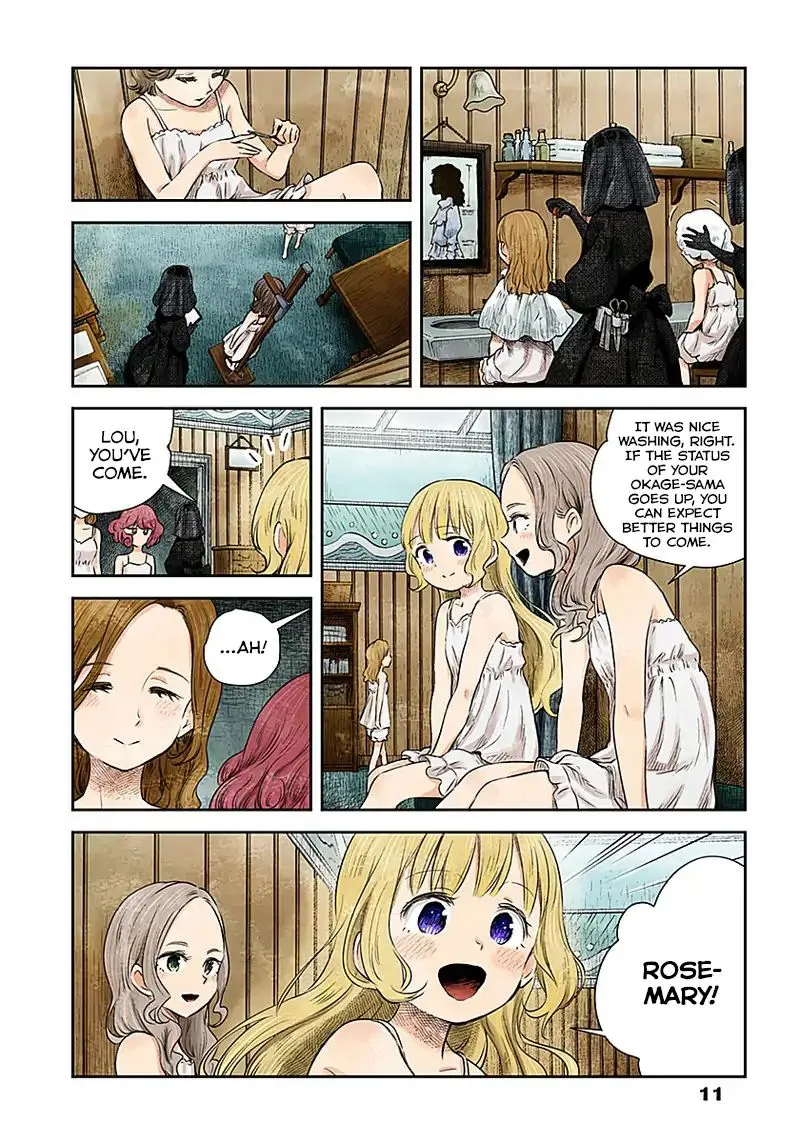 Shadow House Chapter 16 page 11 - 