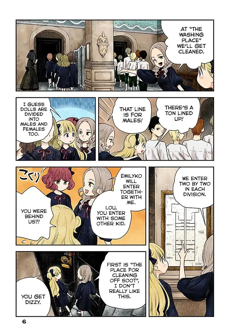 Shadow House Chapter 16 page 6 - 