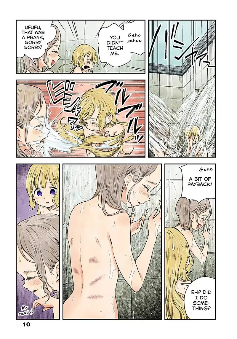 Shadow House Chapter 16 page 10 - 