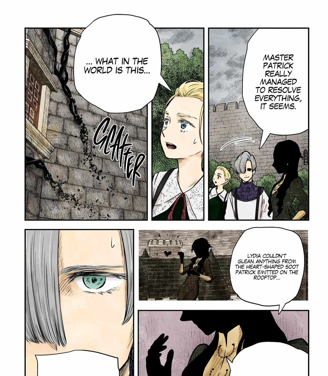 Shadow House Chapter 163 page 20 - 