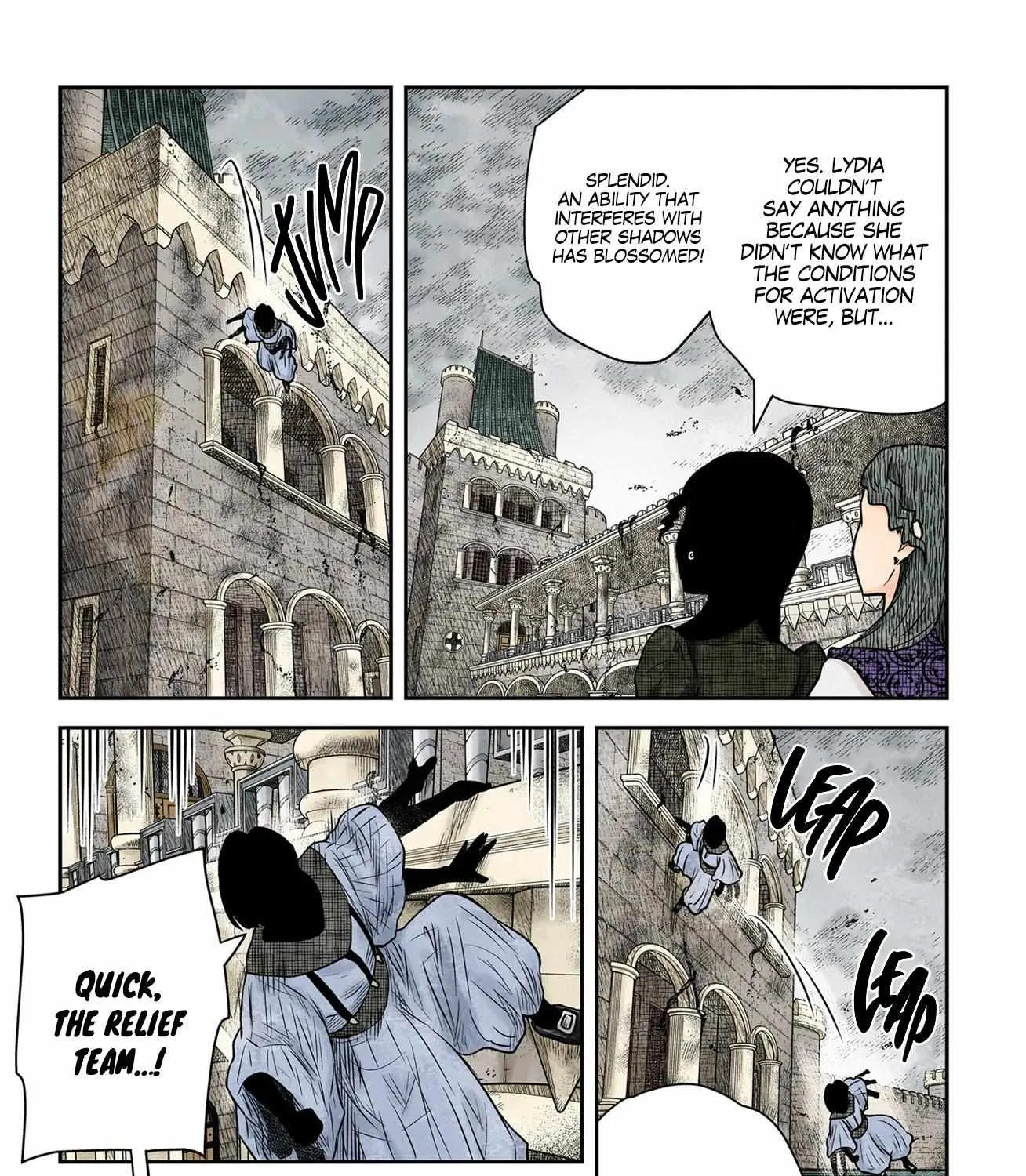 Shadow House Chapter 163 page 22 - 