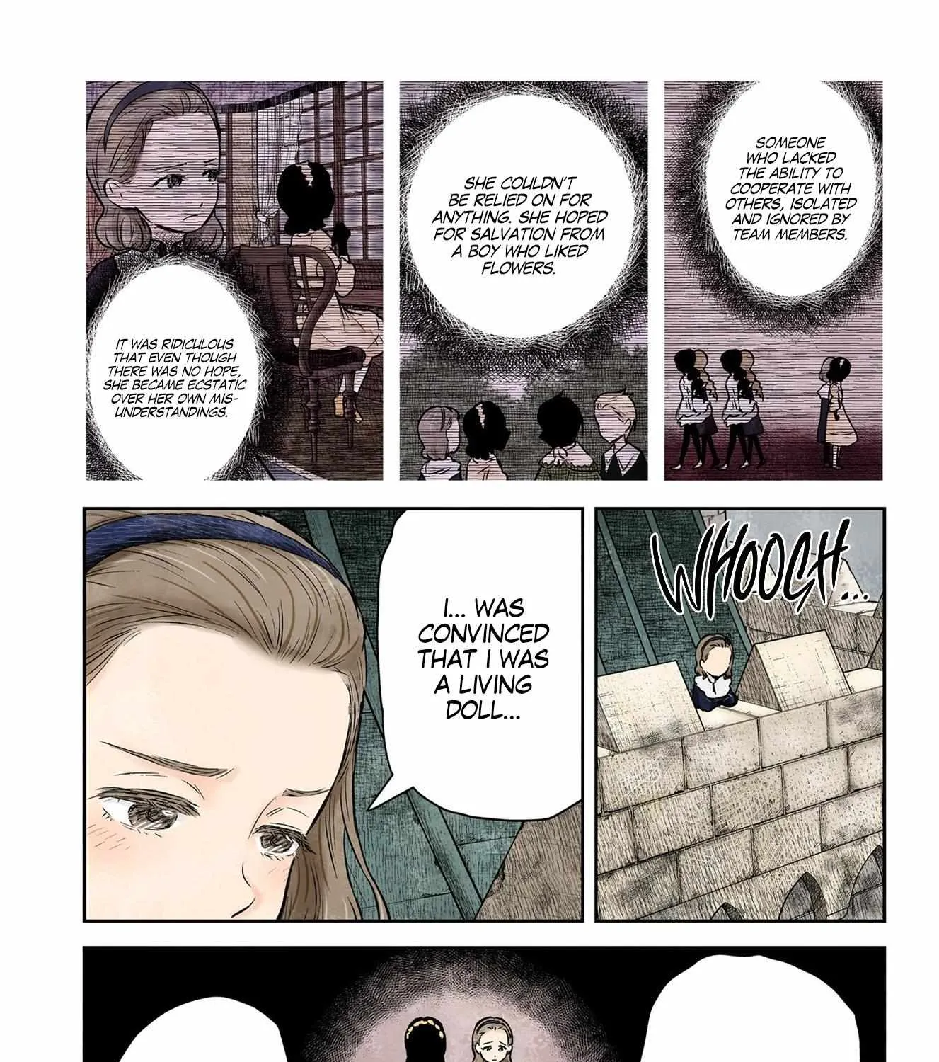Shadow House Chapter 164 page 15 - 