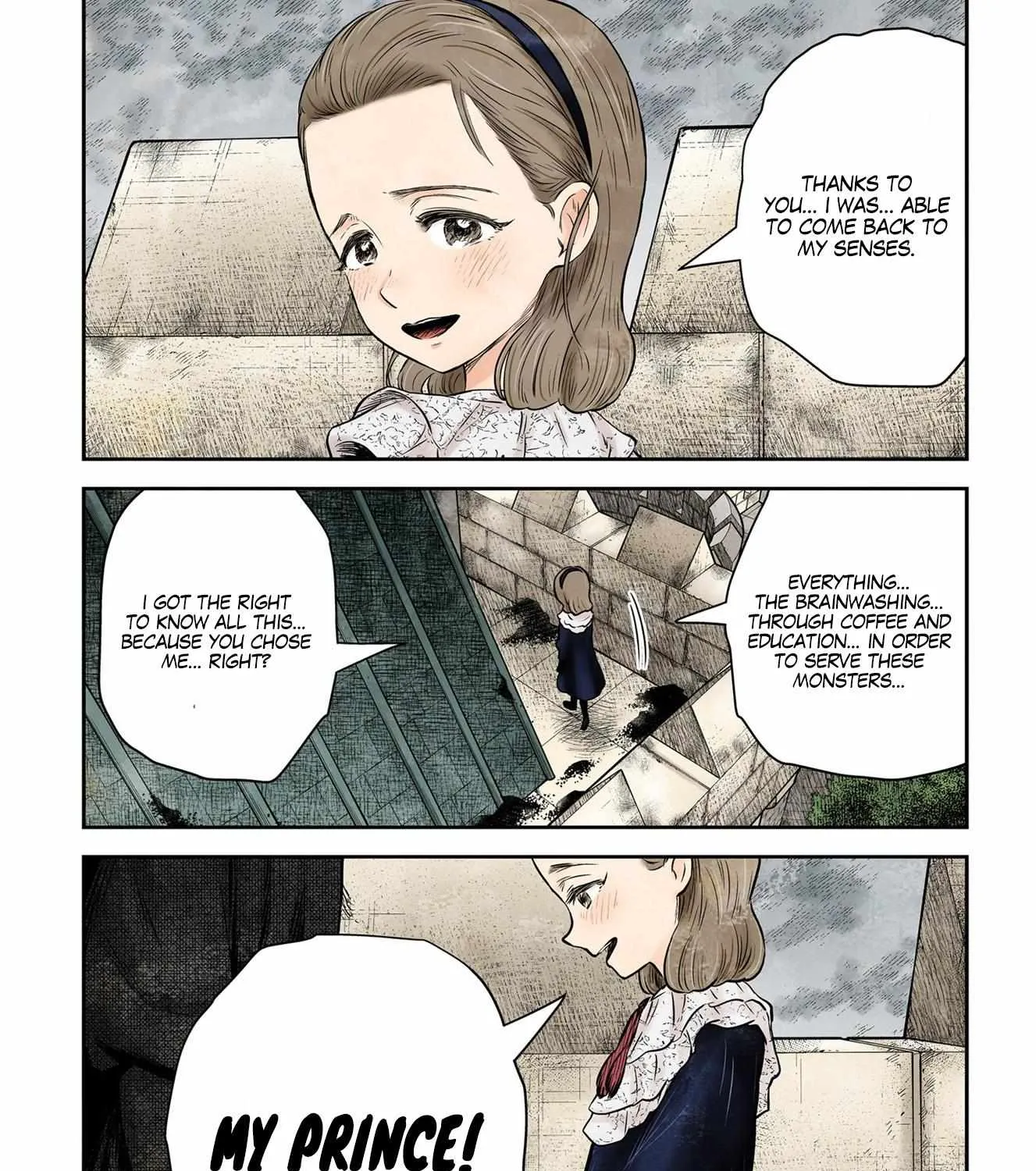 Shadow House Chapter 164 page 19 - 