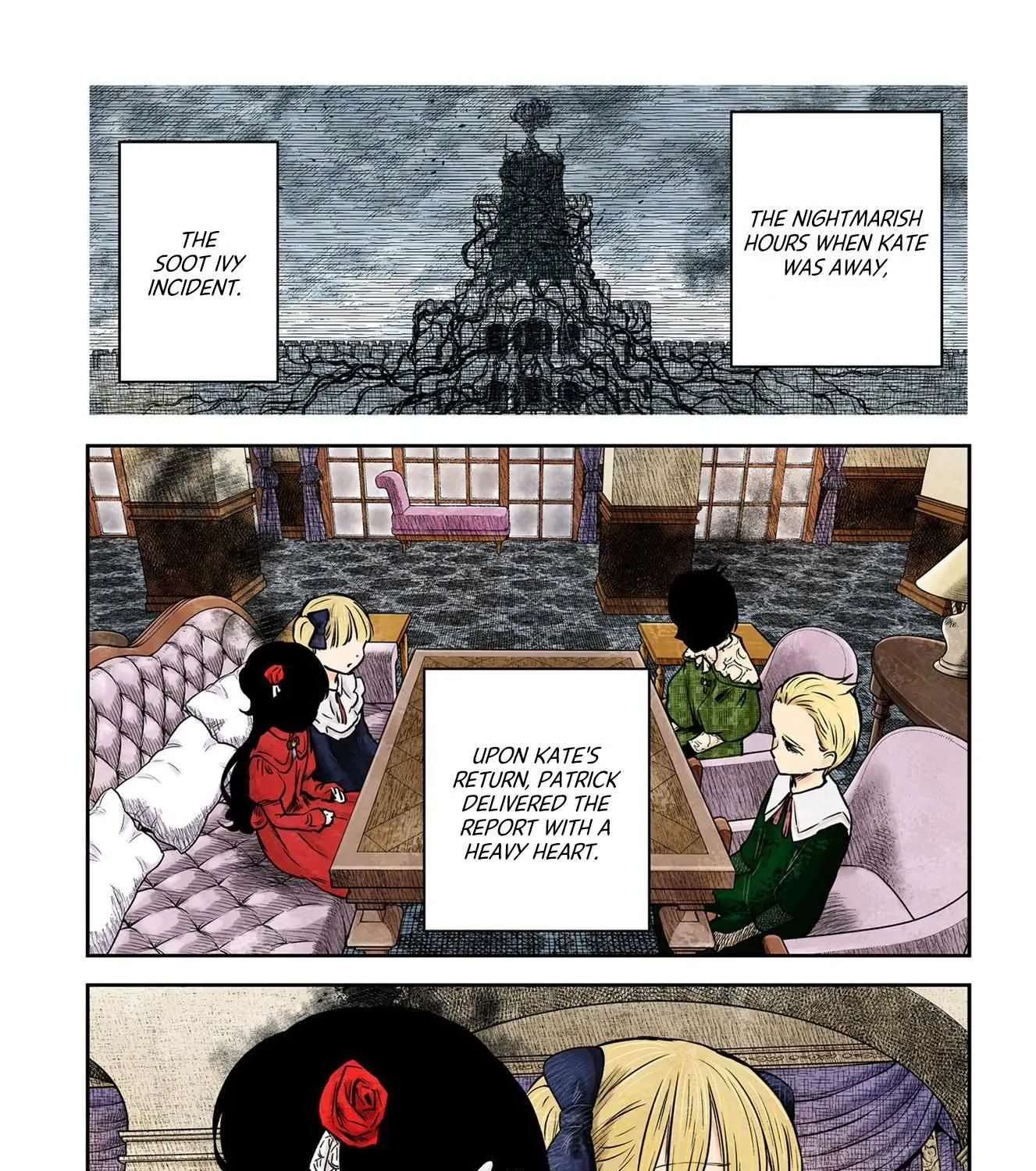 Shadow House Chapter 164 page 3 - 