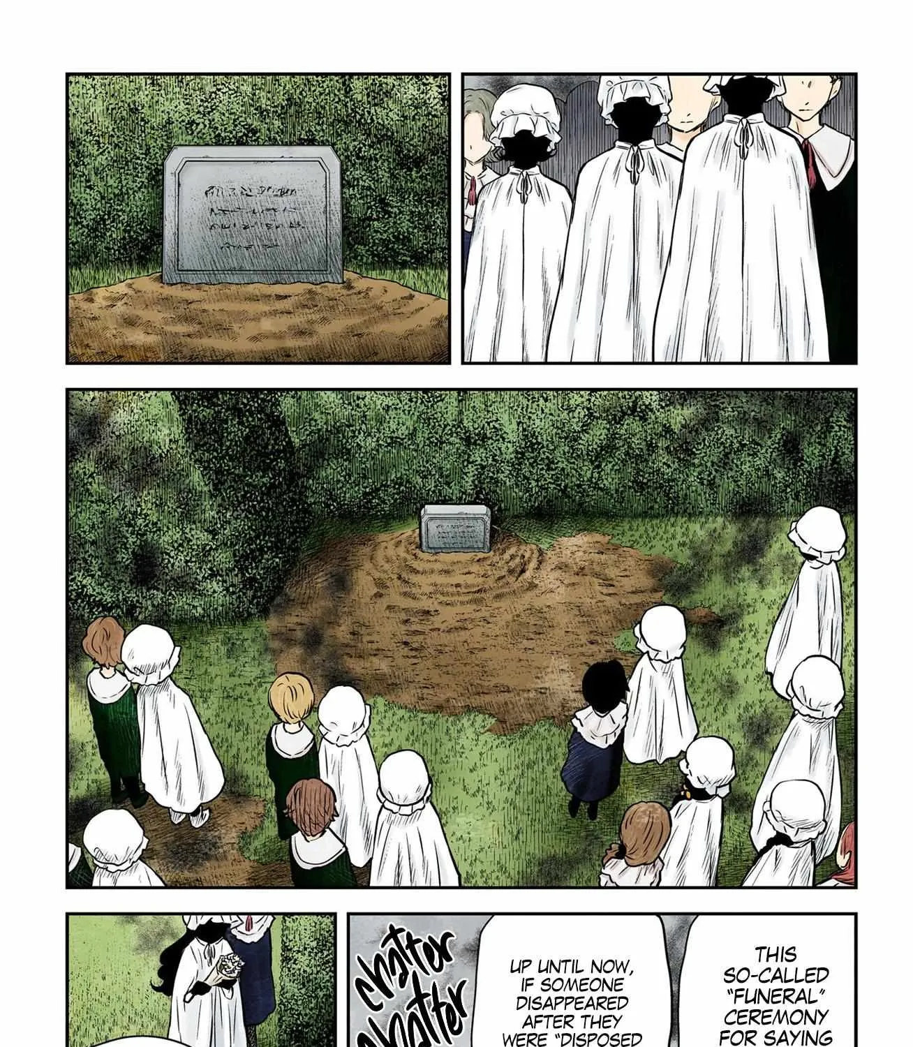 Shadow House Chapter 165 page 2 - 