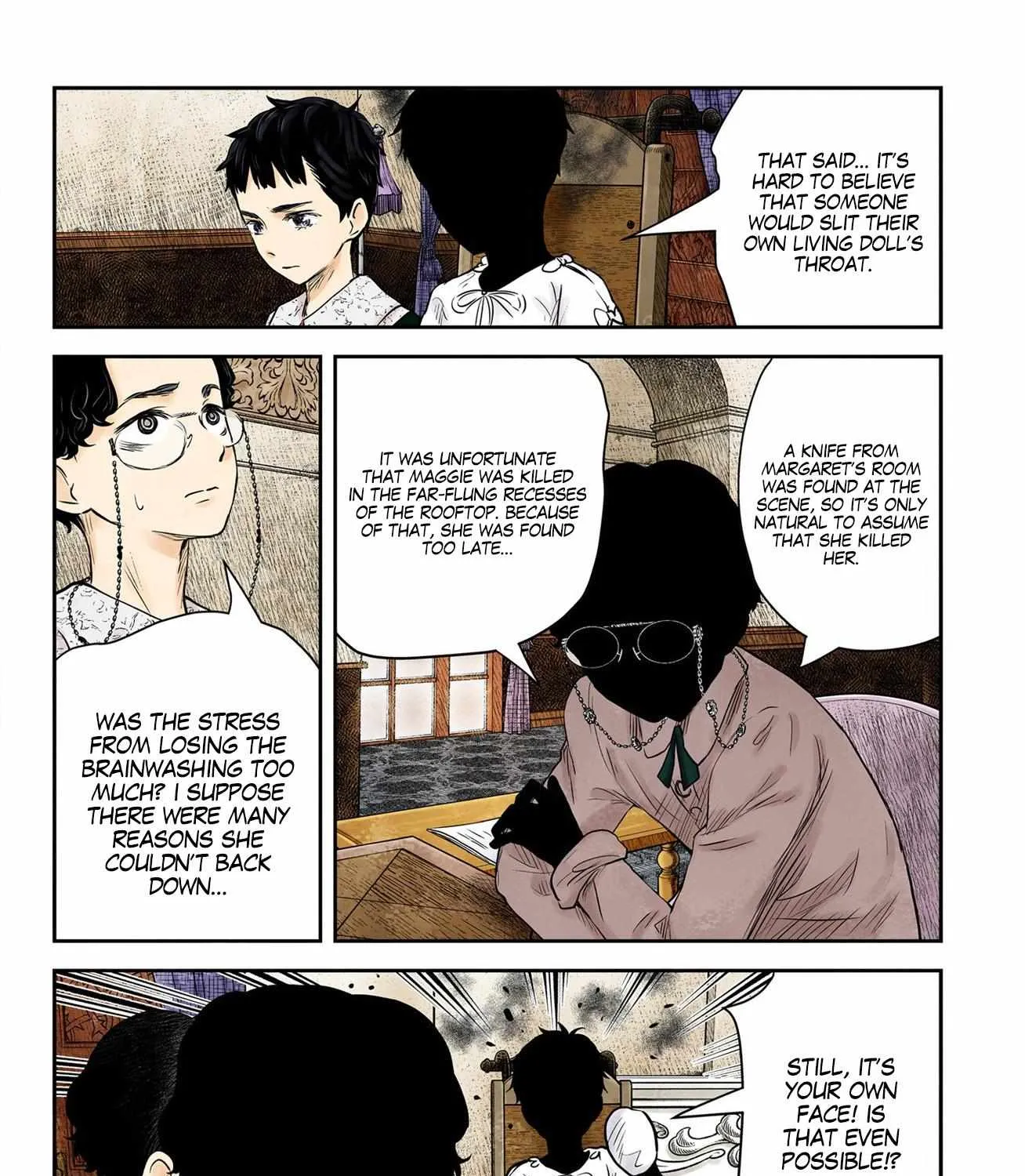Shadow House Chapter 165 page 12 - 