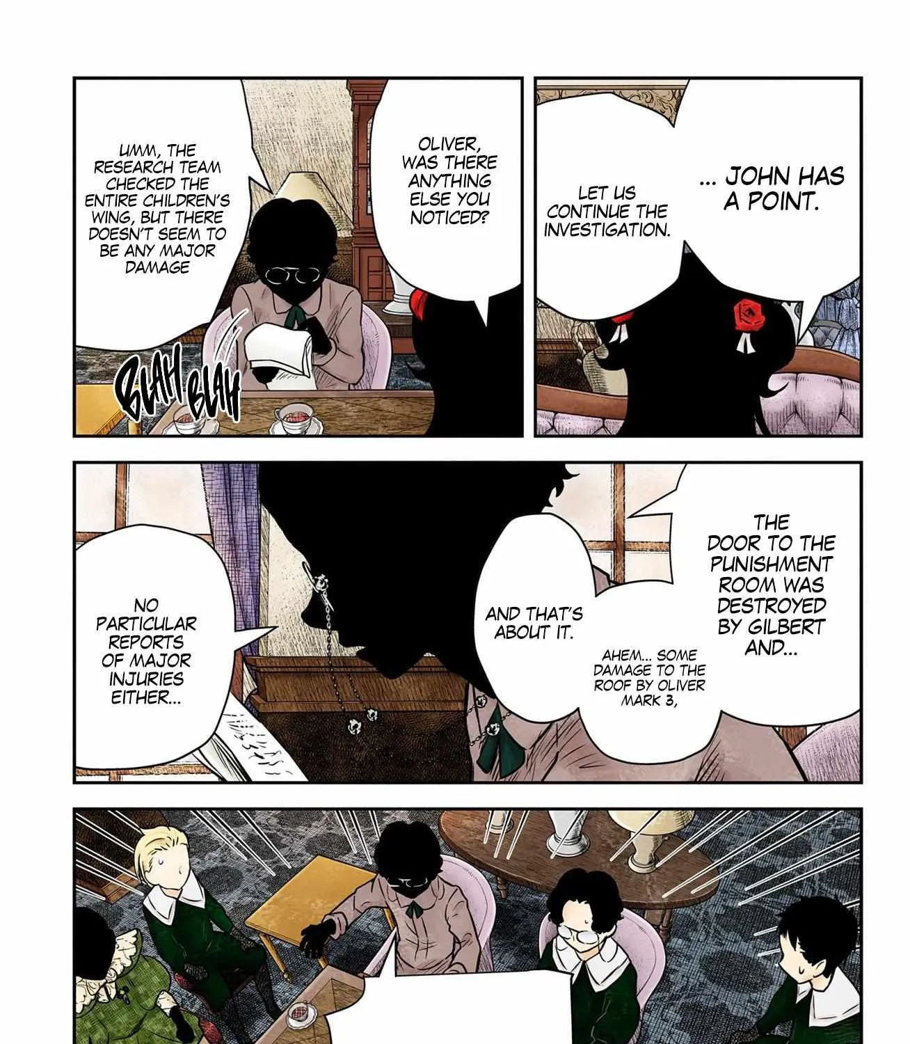 Shadow House Chapter 165 page 14 - 