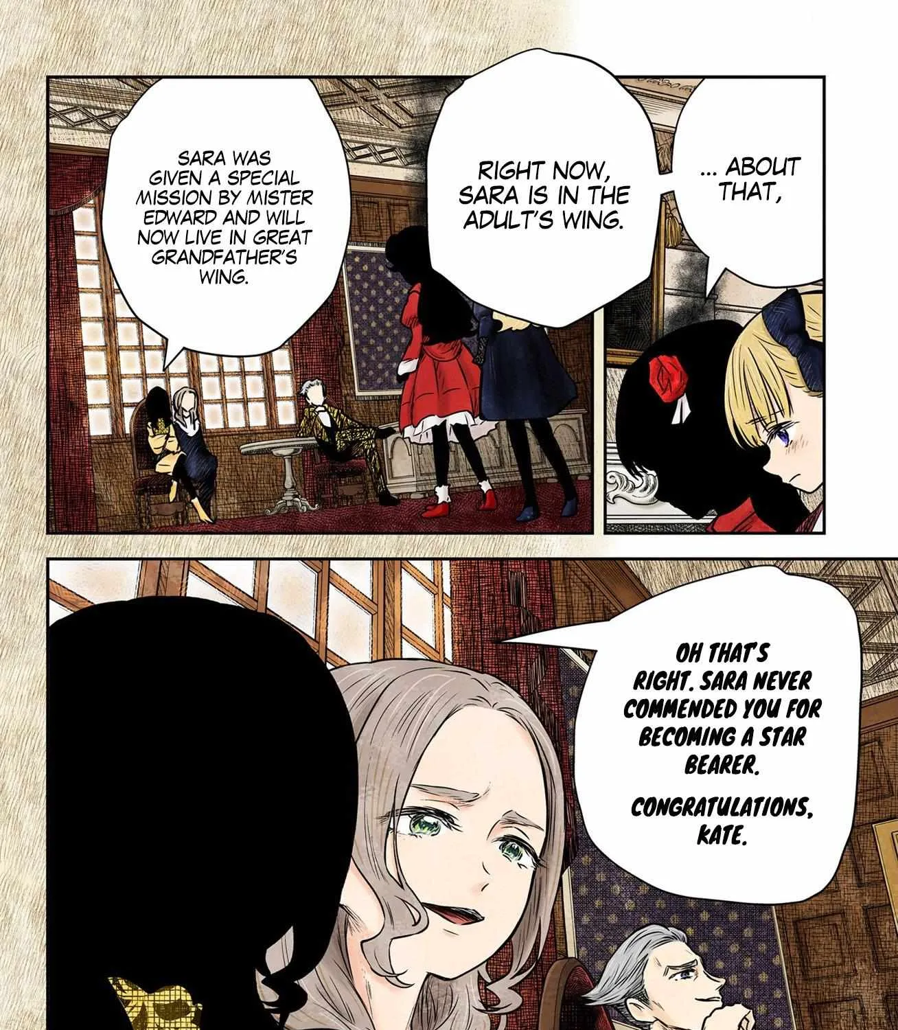 Shadow House Chapter 165 page 16 - 