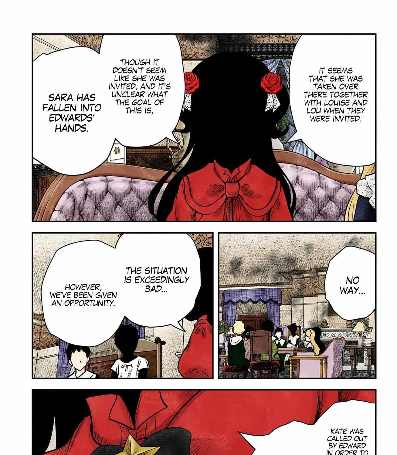 Shadow House Chapter 165 page 18 - 