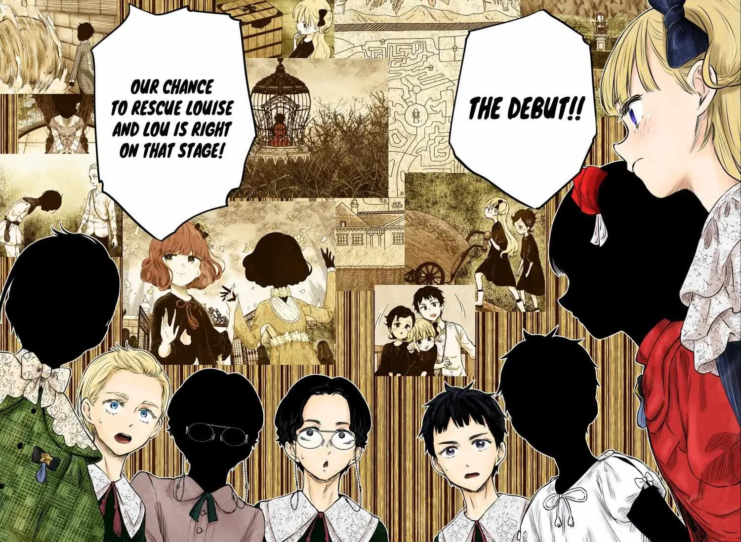 Shadow House Chapter 165 page 20 - 
