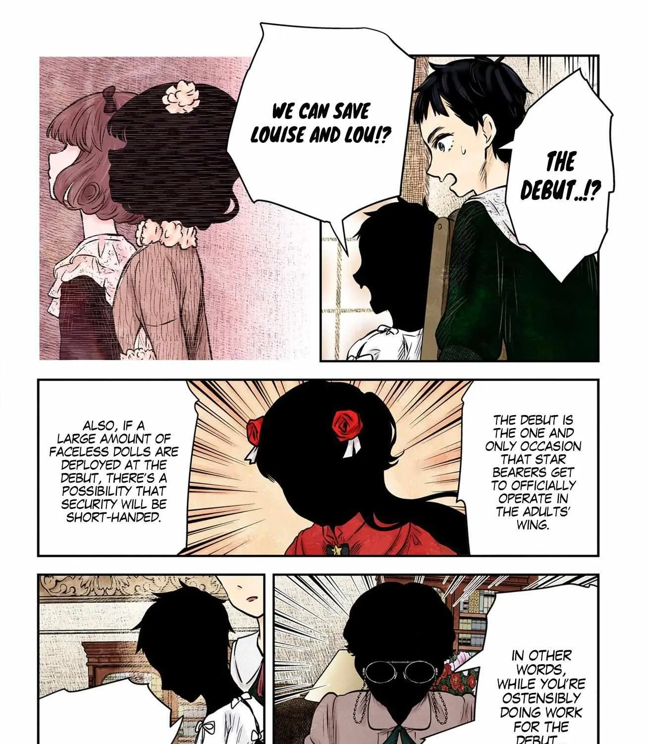 Shadow House Chapter 165 page 21 - 