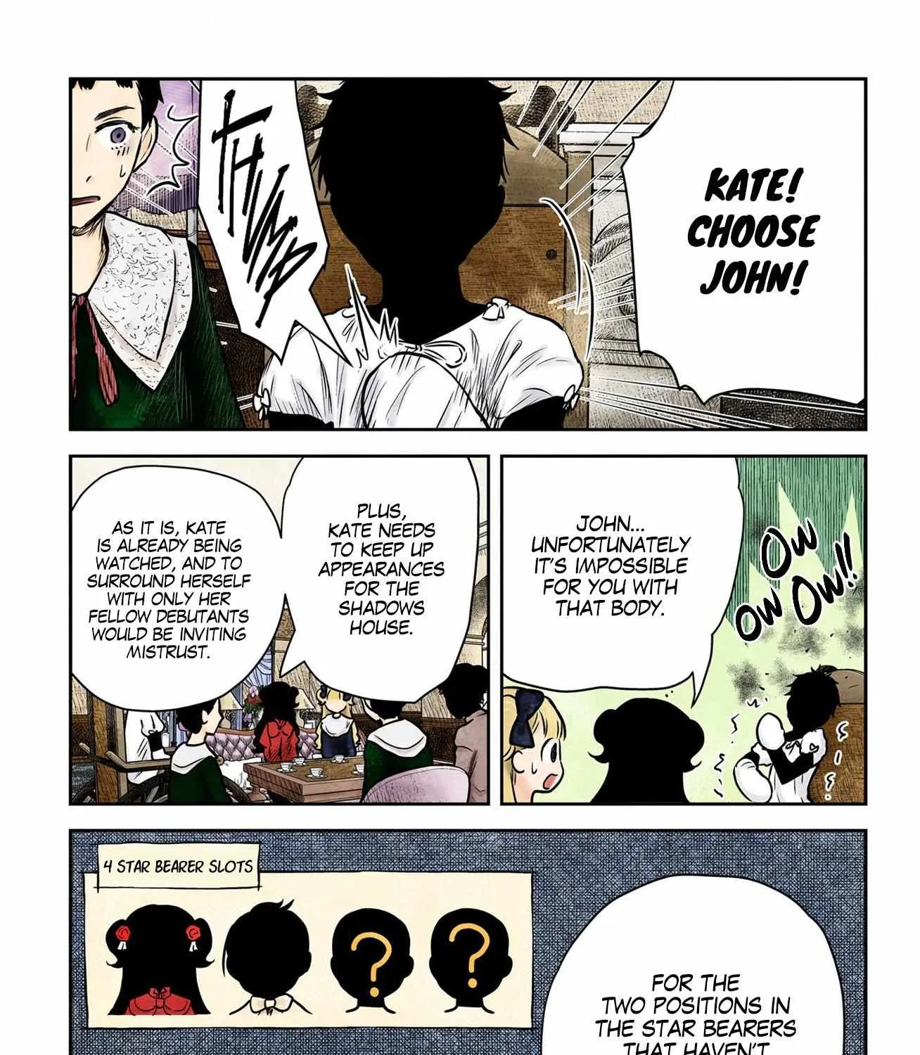 Shadow House Chapter 165 page 23 - 