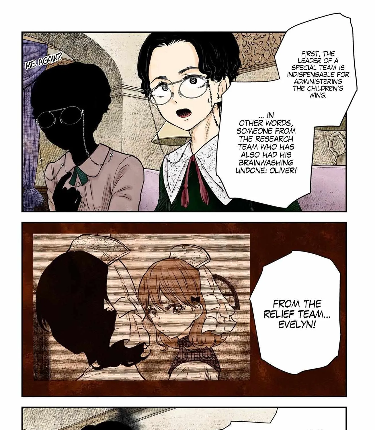 Shadow House Chapter 165 page 25 - 